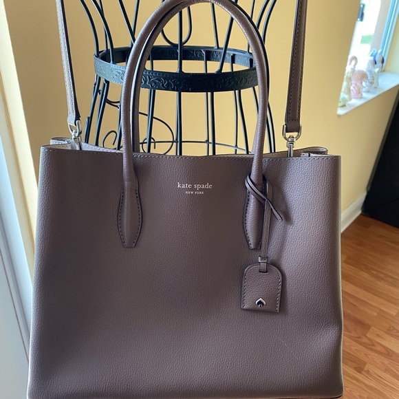 Kate Spade Eva Medium Zip Top Satchel - Picture 2 of 5